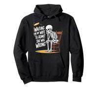 Waiting For My Wife To Admit She Was Wrong - Pullover Hoodie