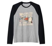 Waiting for My Wife to Admit She was Wrong - Raglan Baseball Tee