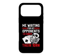 Waiting For Opponents Slow Bridge Card Game Player Humor Case for iPhone 17 Pro Max