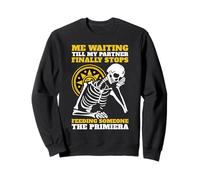 Waiting For Partner To Stop Feeding The Primiera Scopa Sweatshirt