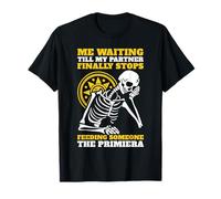 Waiting For Partner To Stop Feeding The Primiera Scopa T-Shirt
