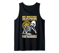 Waiting For Partner To Stop Feeding The Primiera Scopa Tank Top