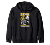 Waiting For Partner To Stop Feeding The Primiera Scopa Zip Hoodie