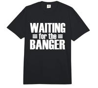 Waiting for The Banger Glitch Comfort Colors Adult Heavyweight T-Shirt