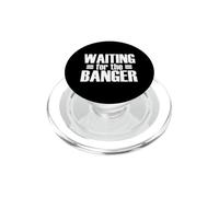Waiting for the Banger Glitch PopSockets PopGrip for MagSafe
