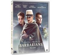 Waiting For The Barbarians (Blu-ray) Rylance Depp Pattinson Bayarsaikhan Scacchi