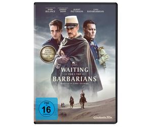 WAITING FOR THE BARBARIANS - MARK RYLANCE,JOHNNY DEPP,ROBERT PATTINSON DVD NEW