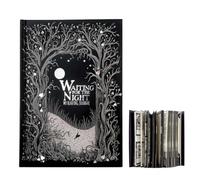 Waiting for The Night Reading Journal - Unveil The Allure of Reading with Our Gothic-Inspired Journal! Reading Journal for Book Lovers, for Flexible Goal Tracking & Daily Reading Ledger (Book)
