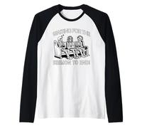 Waiting for the Sermon to End Funny Church Pastor Minister Raglan Baseball Tee