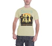 Waiting For The Sun 1968 Tour T Shirt The Doors Yellow L