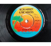WAITING IN VAIN/ROOTS VINYL 7" 1977 BOB MARLEY & THE WAILERS