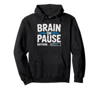 Waiting Mode Personality Brain Pause Until Appointment Pullover Hoodie