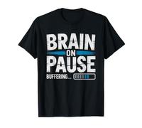 Waiting Mode Personality Brain Pause Until Appointment T-Shirt