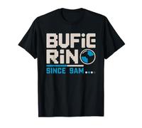 Waiting Mode Personality Buffering Since Morning Humor T-Shirt