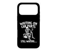 Waiting On Car Parts - Auto Mechanic Car Guy Garage Life Case for iPhone 17 Pro Max