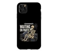 Waiting On Parts - Auto Mechanic Car Guy Garage Life Case for iPhone 11 Pro Max