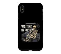 Waiting On Parts - Auto Mechanic Car Guy Garage Life Case for iPhone XS Max