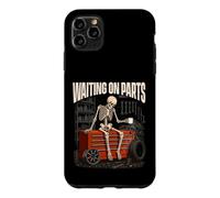 Waiting On Parts - Auto Mechanic Garage Life Car Guy Case for iPhone 11 Pro Max