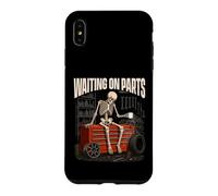 Waiting On Parts - Auto Mechanic Garage Life Car Guy Case for iPhone XS Max
