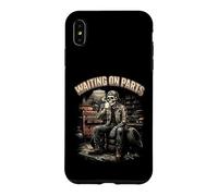 Waiting on Parts Auto Repair Life Mechanic Car Technician Case for iPhone XS Max