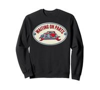 Waiting On Parts Funny Mechanic Car Auto Repair Sweatshirt
