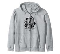 Waiting On Parts Funny Skeleton Auto Mechanic Technician Zip Hoodie