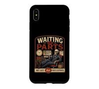Waiting On Parts Not Lazy - Auto Mechanic Car Guy Case for iPhone XS Max