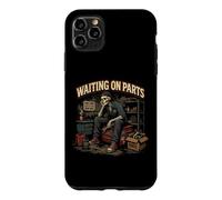 Waiting On Parts Tee Car Technician Men Auto Repair Mechanic Case for iPhone 11 Pro Max