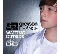 Waiting Outside The Lines Single Edition by Greyson Chance (2010) Audio CD