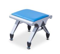 Waiting Room Bench, Office Guest Reception Chairs with Metal Frame, Soft Cushion, Heavy Duty up to 330lbs, Ideal for Airport, Hospital, Bank, Salon & Barbershop, Conference Seating