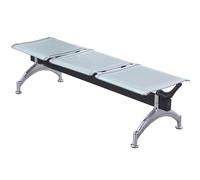 Waiting Room Bench Seating, Cold-Rolled Durable Chairs, Breathable Easy-to-Clean Lobby Furniture, Indoor/Outdoor Use, Easy Assembly, Modern Design