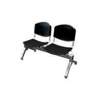 Waiting Room Bench with Backrest - Comfortable Team & Substitute Seating for Basketball Courts, Airports, Hospitals, and Markets