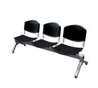 Waiting Room Bench with Backrest - Comfortable Team & Substitute Seating for Basketball Courts, Airports, Hospitals, and Markets