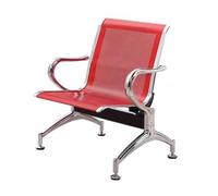 Waiting Room Chairs with Armrests, 330 lbs Capacity Reception Seating for Airport, Clinic, Office - Durable, Comfortable