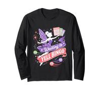 Waiting to Yell Bingo for Women Long Sleeve T-Shirt
