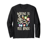 Waiting to Yell Bingo Long Sleeve T-Shirt