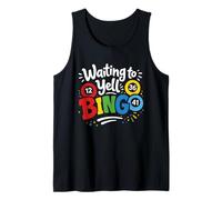 Waiting to Yell Bingo Tank Top
