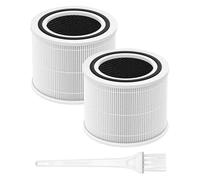 Waitley 2-Pack Replacement Filter for LEVOIT Core 300/300S, 3-in-1 HEPA | 2-Pack 3-in-1 filters with HEPA and activated carbon, designed for LEVOIT Core 300 and Core 300S air purifiers