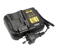 Waitley DCB112 Battery Charger Compatible with Dewalt 12v/18v Battery DCB120 DCB127 DCB200 DCB184 DCB180 DCB182 DCB181 Replace for Dewalt Charger DCB101 DCB105 DCB115