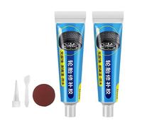 WAITLOVER 1/2Pc Tire Repair Liquid Strong Rubber Glues Black Instant Strong Rubber Non-corrosive Wear-resistant Adhesive Leather H7K0