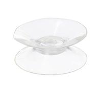 WAITLOVER 100/50/20 PCs 3/4/5.5cm Clear Sucker Suction Cups Mushroom Head Strong Vacuum Suckers Hanger Hook Adhesive Self Ransparent Hooks
