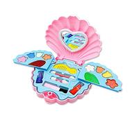 WAITLOVER 1Set Makeup Toys Cosmetics Playing Box Beauty Princess Toy Pretend Play Kids Set Makeup Toys Gift Fashion Birthday Beauty