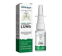 WAITLOVER 20g Lung Detox Herbal Cleanser Spray For Smokers Clear Nasal Congestion Anti Snore Snoring Spray Solution T5I5 Nose Relief Stop