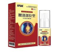 WAITLOVER Lumbar Pain Relief Natural Herbal Spray Knee Joint Cervical Spine Waist Back Pain Cold Compress Gel Lumbar Spray Spine Relieve