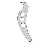 WAITLOVER Massage Tool Steel Manual Scraping Massager Physiotherapy Skin Care Tool For Myofascial F6a9 Release Mobilization Tissue