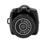 WAITLOVER Micro Portable Camera HD Mini Camera Hanging For Dog Cat Pet Nanny Car Small Recorde Sports Outdoor Camcorder DV 640 * 480 C5B3 DV