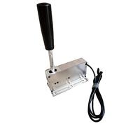WAITLOVER Pc Sequential Shifter Gearshift Sim For G27 G29 G920 G25 Racing Game For Thrustmaster T500 For Ets2 T300rs/gt