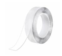 WAITLOVER Super Strong Double Sided Adhesive Tape Heavy Duty For Kitchen Bathroom Waterproof Tapes Face Nano Wall Double Sticker Reusable