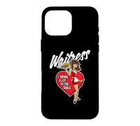 Waitress - I Bring A Lot To The Table Cute Cartoon Design Case for iPhone 16 Pro Max