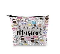 Waitress Inspired Gift Broadway Musical Merchandise It’s from A Musical Theatre Makeup Bag (from Waitress EU)